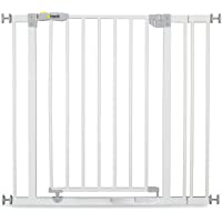 Los mejores  - Hauck Barrera de Seguridad de Niños para Puertas y Escaleras Open N Stop Safety incl. Extension 9 cm- Sin Agujeros- 84…